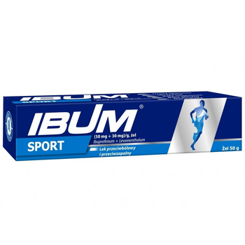 IBUM Sport żel, 50 g