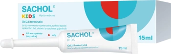 Sachol Kids Żel na afty, 15 ml