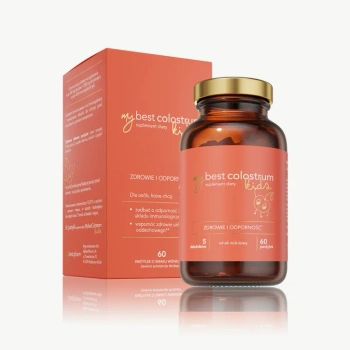 MyBestColostrum Kids, 60 pastylki