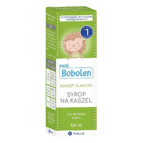 BOBOLEN porost islandzki syrop x 120ml