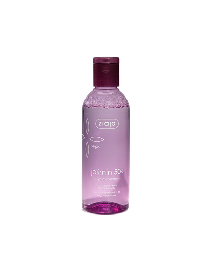 ZIAJA JAŚMIN 50 + Płyn micelarny, 200 ml