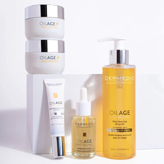 DERMEDIC OILAGE Skoncentrowany krem pod oczy, 15 g