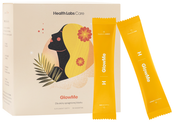 Health Labs GlowMe Kolagen ananas‑mango, 30 saszetek