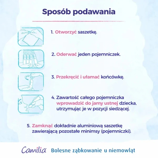 Boiron Camilia, 30 ampułek