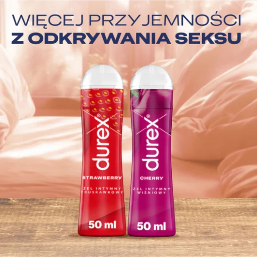 Durex Play Cherry Żel intymny, 50 ml