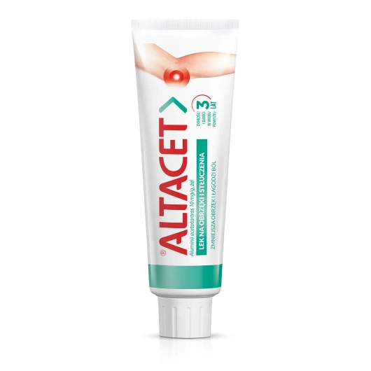 Altacet 10 mg/g Żel, 130 g