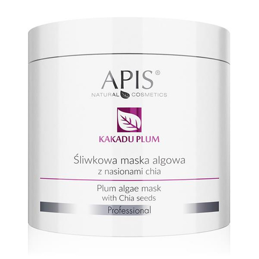 APIS maska algowa śliwkowa, 200g