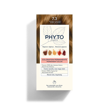 PHYTO COLOR 7.3 Farba do włosów/Złoty Blond