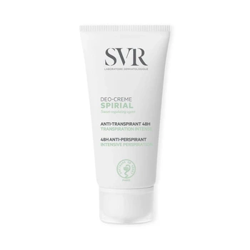 SVR SPIRIAL DEO-CREME antyperspirant w kremie, 50ml