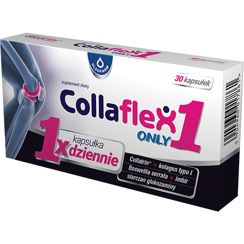 COLLAFLEX Only 1, 30 kapsułek 