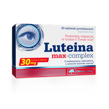 OLIMP LUTEINA MAX-COMPLEX x 30 tabletek