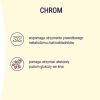 NATURELL Chrom organiczny + B3, 60 tabletek