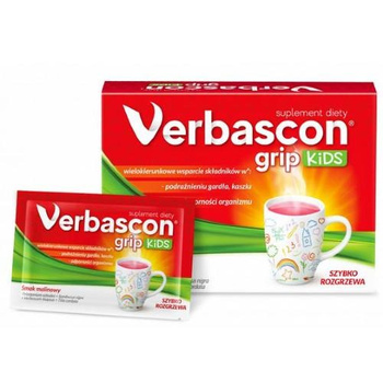 Verbascon Grip Kids, 10 saszetek