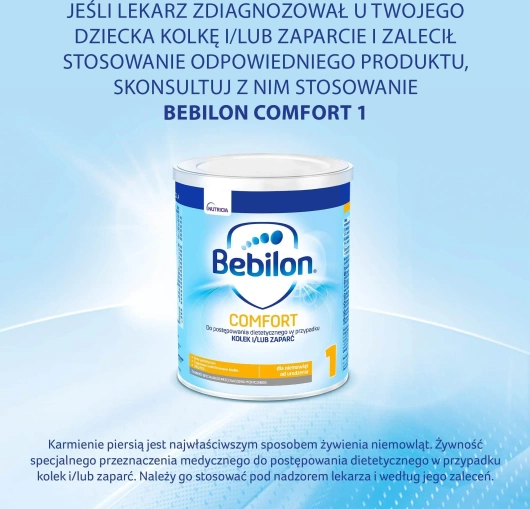 Bebilon Comfort 1, 400 g