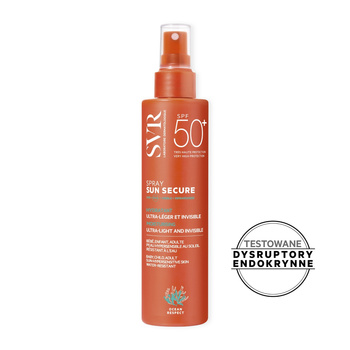 SVR SUNSECURE Spray nawilżający SPF50+, 200ml