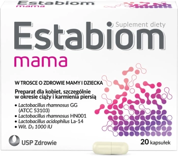 Estabiom Mama, 20 kapsułek