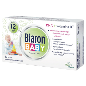 BIOARON BABY 12 M+,  30 kapsułek twist-off