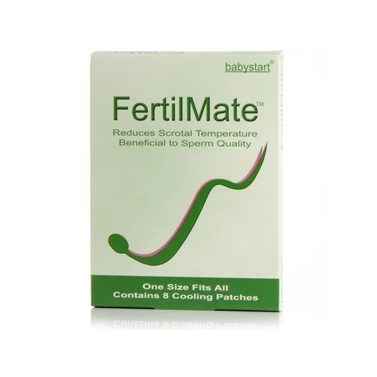 FERTILMATE Plastry chłodzące mosznę x 8 plastrów