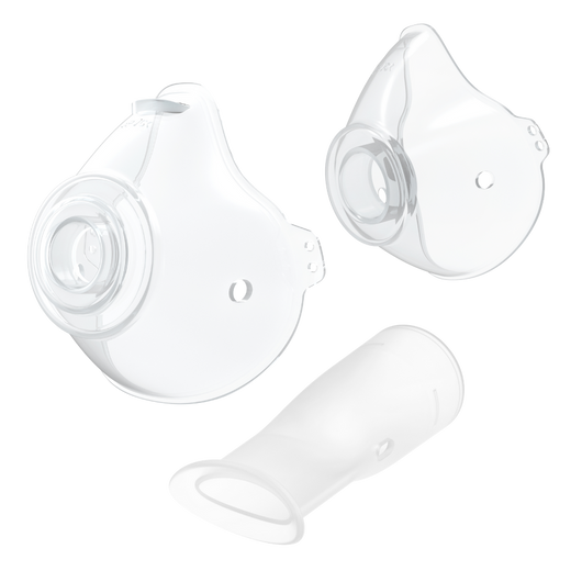 HelpMedi Nebucare 2.0 Secure Nebulizator + Katarek Secure+ Sól fizjologiczna