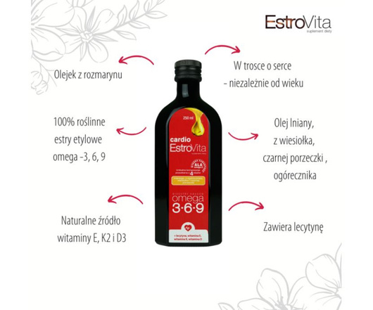 Estrovita Cardio, 250 ml