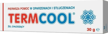 TERMCOOL, żel chłodzący w oparzeniach i stłuczeniach, 30g