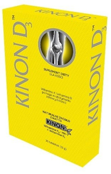 KINON D3 x 30 tabletek