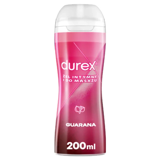 Durex Play Guarana Żel intymny do masażu 2w1, 200 ml