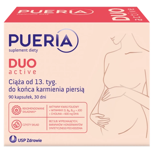 Pueria Duo Active, 90 kapsułek