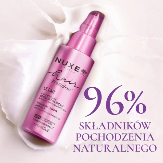 Nuxe Hair Prodigieux Mleczko nawilżające do włosów, 100 ml