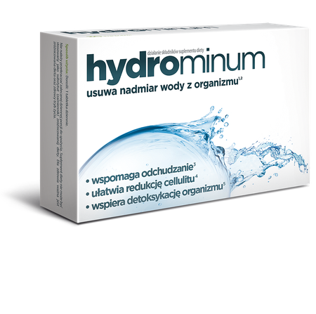 HYDROMINUM x 30 tabletek