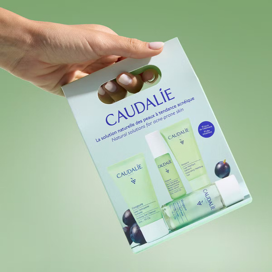 Caudalie Vinopure Zestaw startowy dla skóry trądzikowej i mieszanej