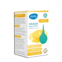 Gruszka Katar Stop Nr 9 dla dzieci powyżej 1 roku życia