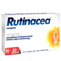 RUTINACEA, 120 tabletek