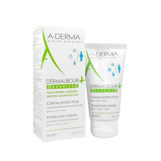 A-DERMA DERMALIBOUR+ BARRIER Krem ochronny 50 ml