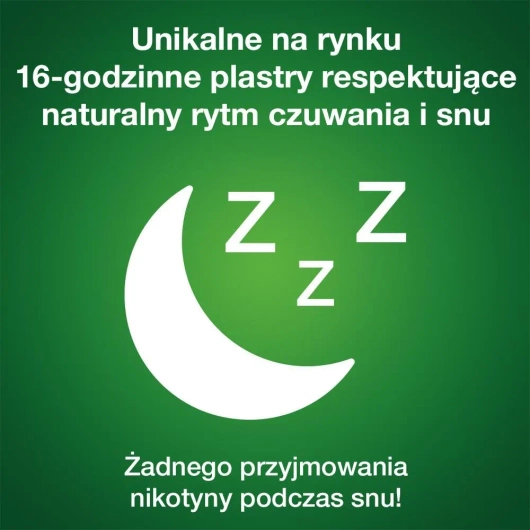 Nicorette Invisipatch 10mg/16h System transdermalny, 7 plastrów