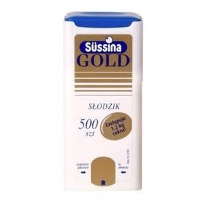 Sussina Gold słodzik x 500 tabletek