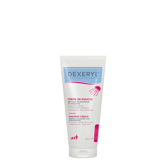 Dexeryl Krem myjący pod prysznic, 200 ml