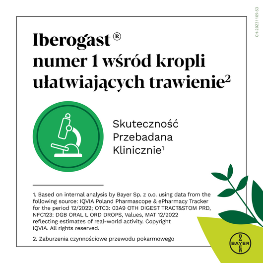 Iberogast Krople doustne, 20 ml 