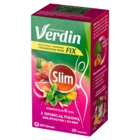 Verdin Fix Slim, 20 saszetek.