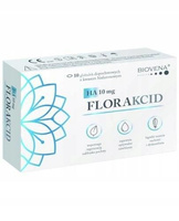 Florakcid HA 10mg globulki dopochwowe z kwasem hialuronowym, 10 sztuk