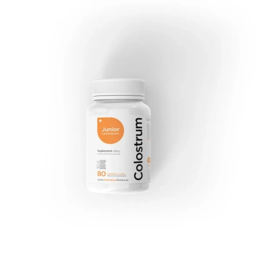 Colostrum Junior, 80 tabletek do ssania