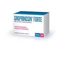 Groprinosin Forte 1000mg,  30 tabletek