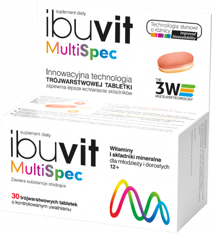 IBUVIT MultiSpec, 30 tabletek