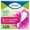 TENA Lady Slim Ultra Mini Wkładki, 28 sztuki