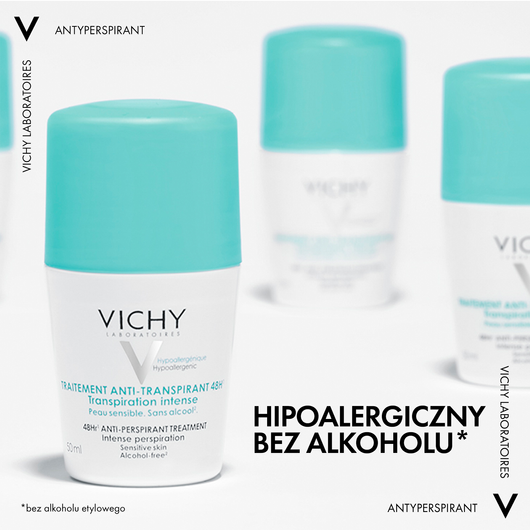 VICHY Dezodorant Anti-Transpirant 48H roll-on, 50ml