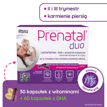 Prenatal DUO 60 + 30 kapsułek