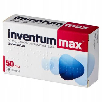 INVENTUM Max 50mg x 4 tabletki