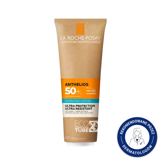 La Roche-Posay Anthelios Hydrating Lotion Mleczko Familijne SPF50+, 250ml 