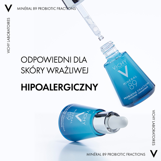 VICHY MINERAL 89 PROBIOTIC FRACTIONS Skoncentrowane Serum regenerujące, 30ml