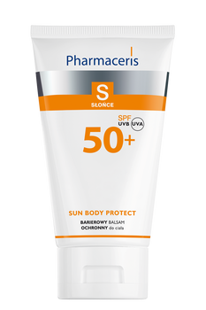 PHARMACERIS S SUN BODY PROTECT Barierowy balsam ochronny do ciała SPF 50+